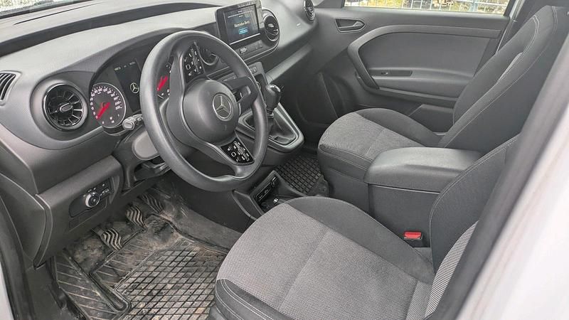 Gebraucht Mercedes Citan 108 75 PS (55 kW) 2022 Weiß Van / Kleinbus