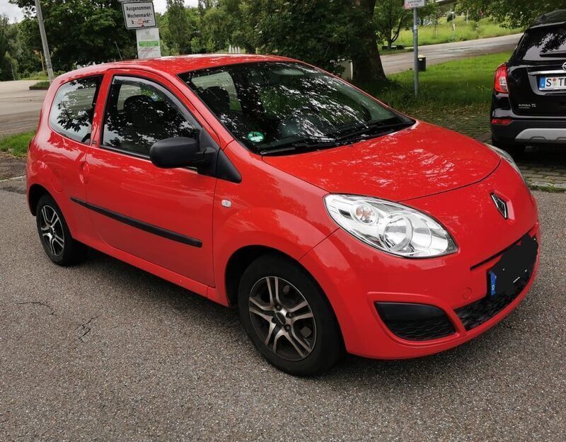 Rot Gebraucht 2010 Renault Twingo Kleinwagen | 3.400 € (Fairer Preis) - Bild 1/4