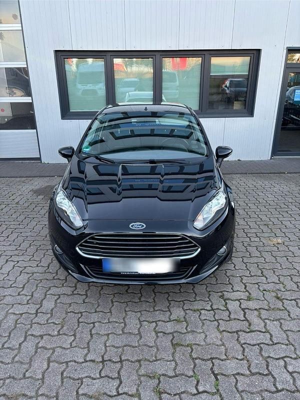 Schwarz Gebraucht 2013 Ford Fiesta Trend Kleinwagen | 5.100 € (Guter Preis) - Bild 1/4