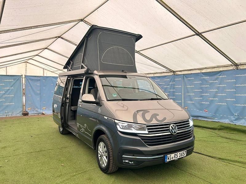Beige Gebraucht 2022 VW T6.1 California Van | 60.900 € - Bild 1/3