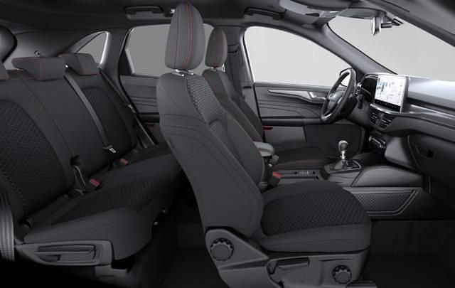 Neu Ford Kuga ST-Line 179 PS (131 kW) 2025 Solar silver metallic solar silver metallic SUV