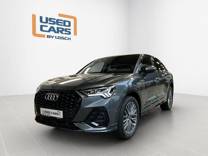 Gebraucht Audi Q3 S-line plus 245 PS (180 kW) 2024 Grau SUV