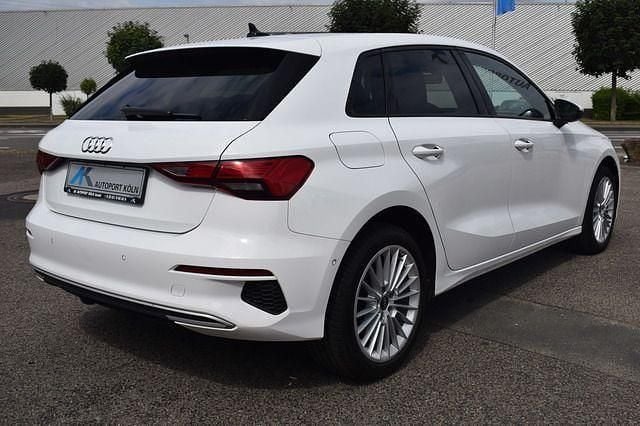 Ibisweiss Gebraucht 2023 Audi A3 Sportback Advanced Plus Limousine | 24.890 € (Guter Preis) - Bild 1/1