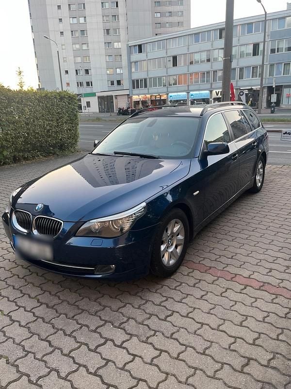 Blau Gebraucht 2007 BMW 525 Kombi | 3.900 € (Guter Preis) - Bild 1/4