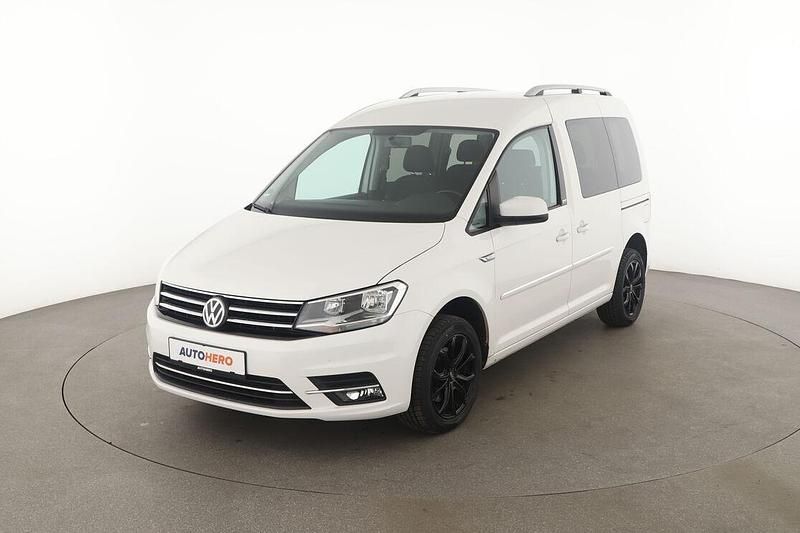 Weiß Gebraucht 2016 VW Caddy Van / Kleinbus | 16.900 € (Teuer) - Bild 1/3