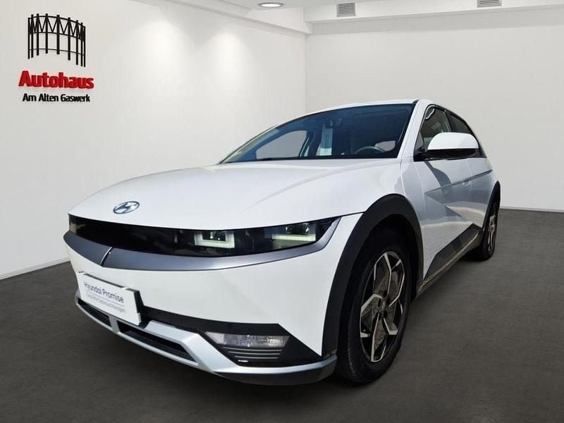 Weiß Gebraucht 2021 Hyundai Ioniq 5 Dynamiq SUV | 25.495 € (Superpreis) - Bild 1/4