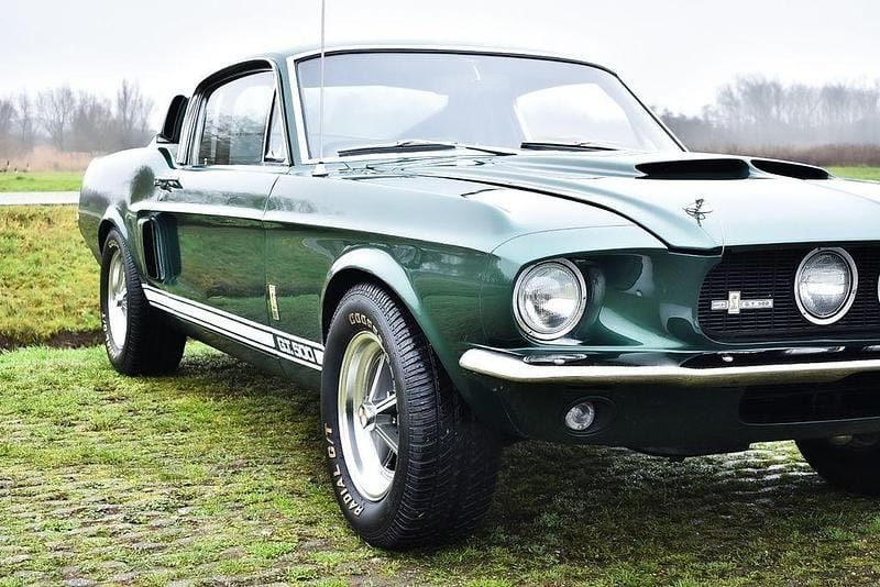 Gebraucht Ford Shelby Fastback 355 PS (261 kW) 1967 Grün