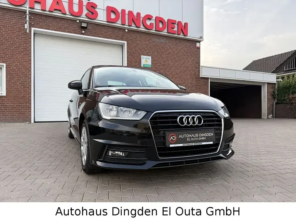 Gebraucht Audi A1 S-Line 95 PS (69 kW) 2016 Schwarz Kleinwagen