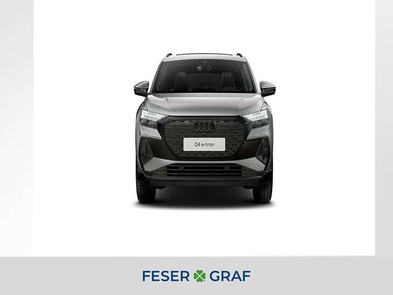 Taifungrau metallic Neu 2025 Audi Q4 e-tron Sport SUV | 59.747 € (Etwas zu teuer) - Bild 1/1