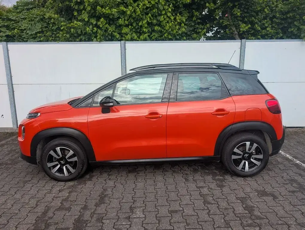 Gebraucht Citroën C3 Aircross Shine 110 PS (80 kW) 2021 Orange SUV