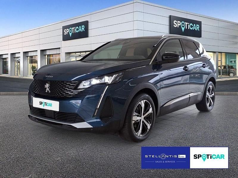 Gebraucht Peugeot 3008 GTi 131 PS (96 kW) 2023 Blau SUV