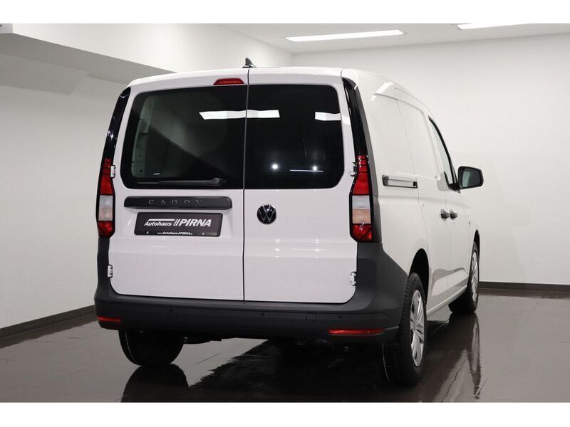 Neu VW Caddy 116 PS (85 kW) 2025 Candy weiss Van / Kleinbus