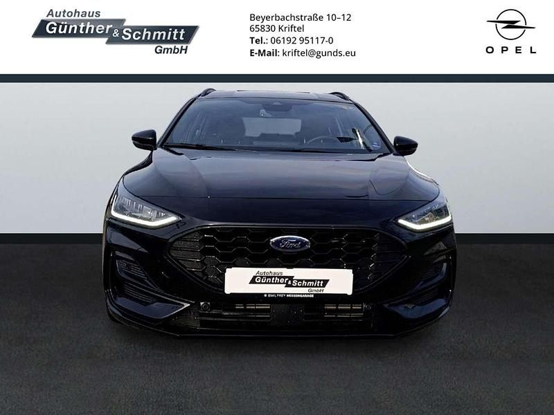 Usata Ford Focus ST-Line 155 CV (114 kW) 2024 Nero Berlina