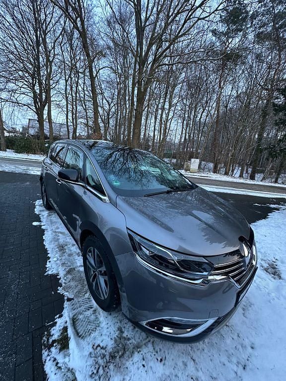 Grau Gebraucht 2017 Renault Espace Life Limousine | 17.850 € (Teuer) - Bild 1/4