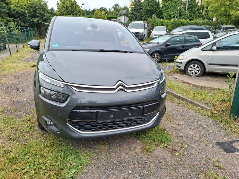 Gebraucht Citroën C4 SpaceTourer Exclusive 116 PS (85 kW) 2014 Grau Van / Kleinbus