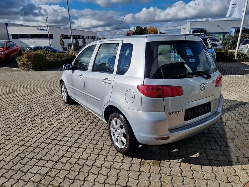 Gebraucht Mazda 2 Active 80 PS (58 kW) 2005 Silber Kleinwagen