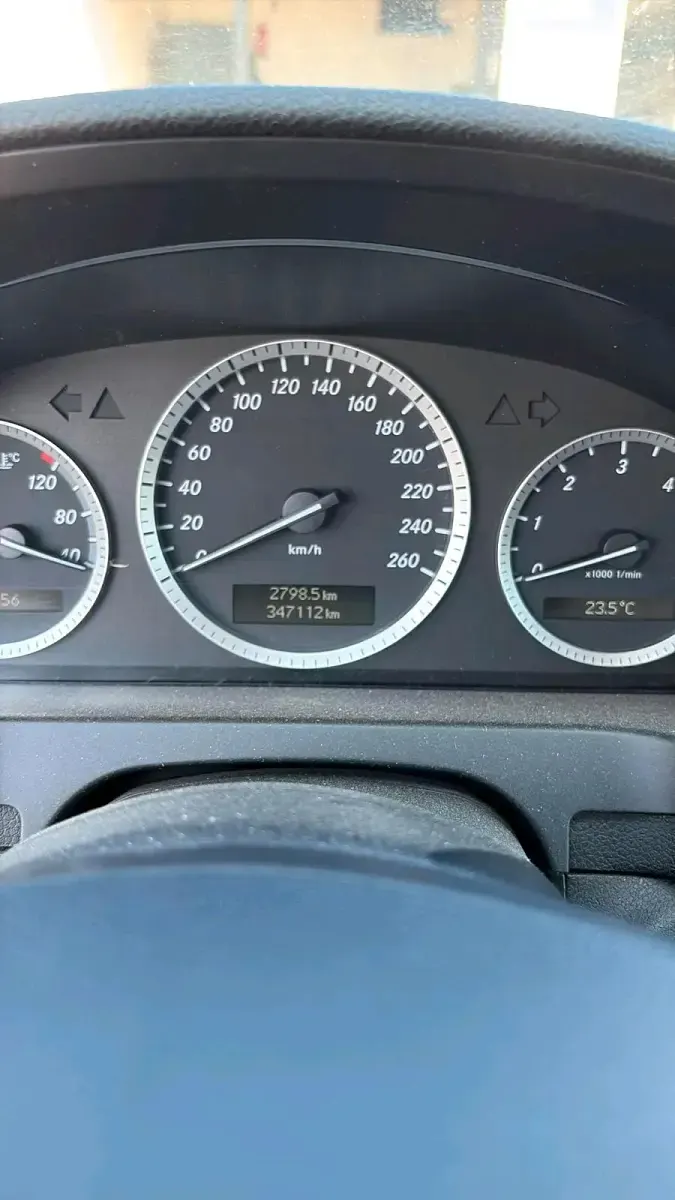 Gebraucht Mercedes C200 136 PS (100 kW) 2009 Schwarz Kombi