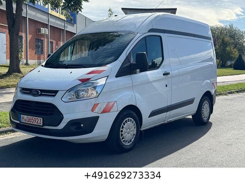 Weiß Gebraucht 2015 Ford Transit Custom Limousine | 7.990 € (Superpreis) - Bild 1/4