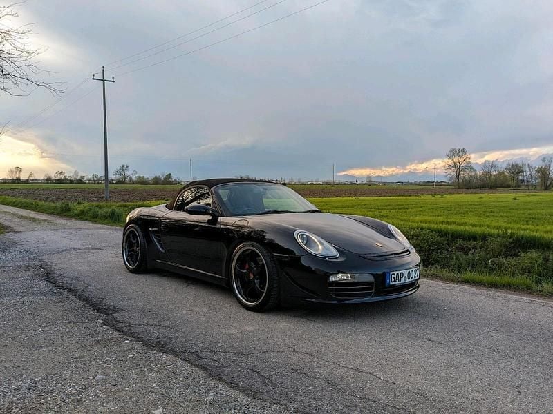 Schwarz Gebraucht 2005 Porsche Boxster S Cabrio | 21.750 € - Bild 1/4