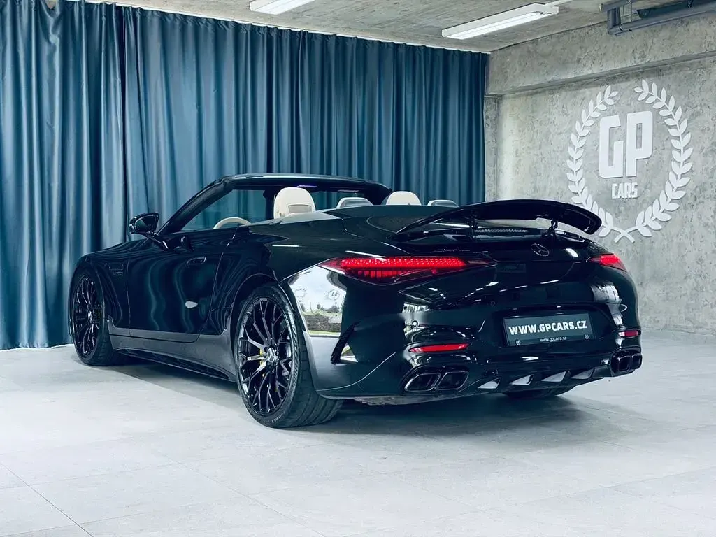 Gebraucht Mercedes SL63 AMG Premium Plus 585 PS (430 kW) 2022 Schwarz Cabrio
