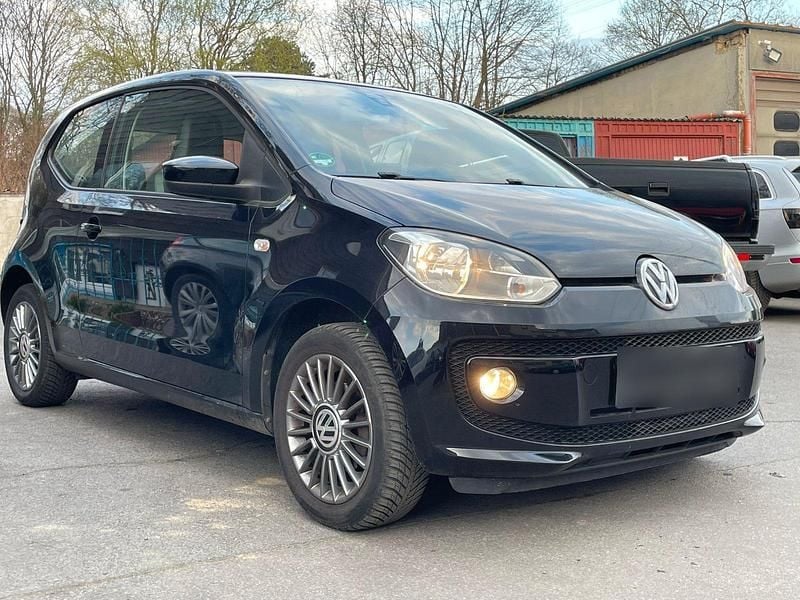 Gebraucht VW up! 60 PS (44 kW) 2014 Schwarz Kleinwagen