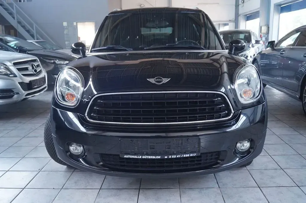 Gebraucht Mini Countryman 98 PS (72 kW) 2013 Schwarz SUV