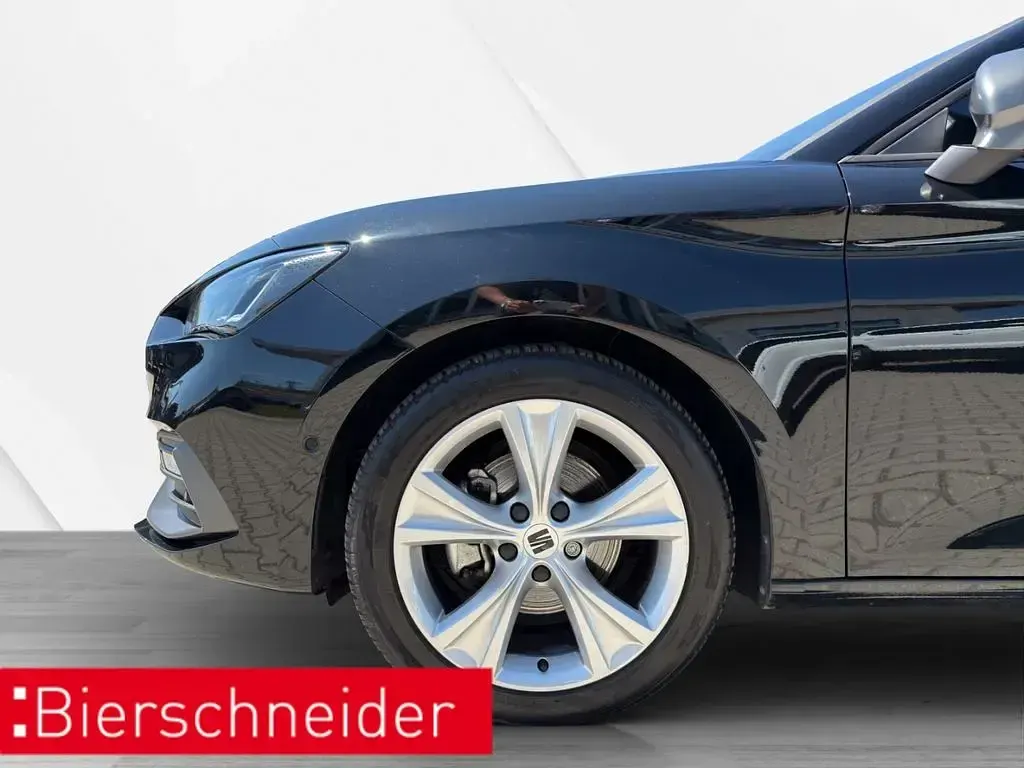 Gebraucht Seat Leon FR 150 PS (110 kW) 2025 Schwarz Limousine