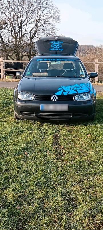 Gebraucht VW Golf IV 105 PS (77 kW) 2002 Schwarz Limousine