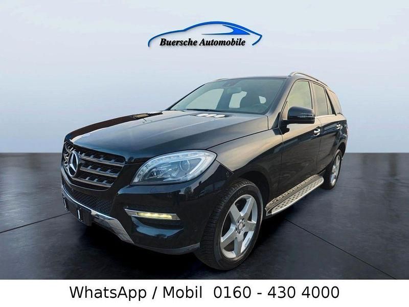 Gebraucht Mercedes ML350 258 PS (189 kW) 2013 Schwarz SUV