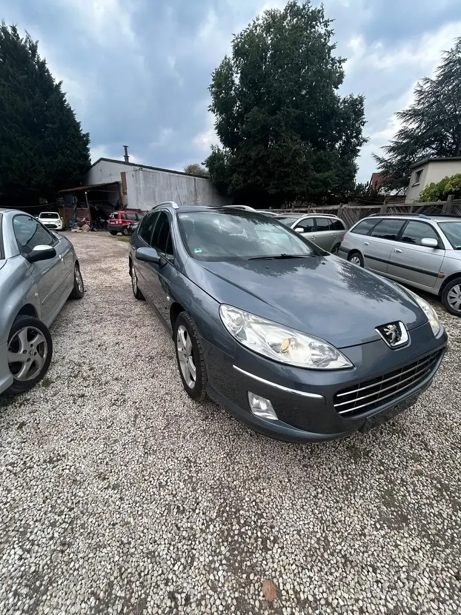 Gebraucht Peugeot 407 139 PS (102 kW) 2009 Blau Kombi