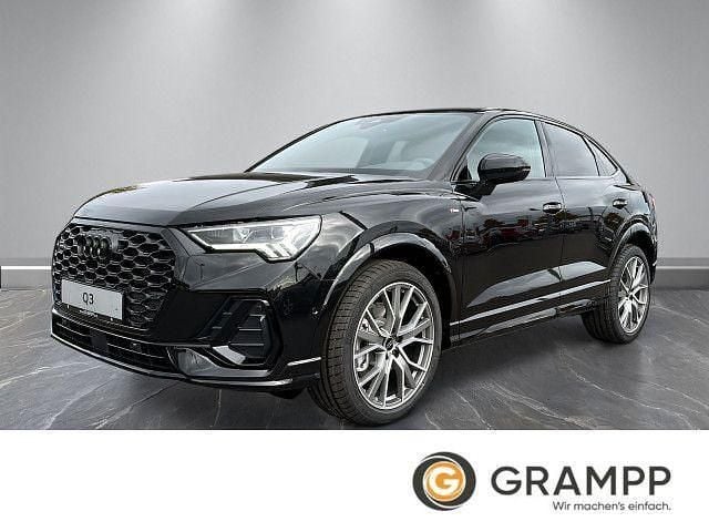 Grau Neu 2025 Audi Q3 Sportback S-Line SUV | 49.950 € (Superpreis) - Bild 1/4