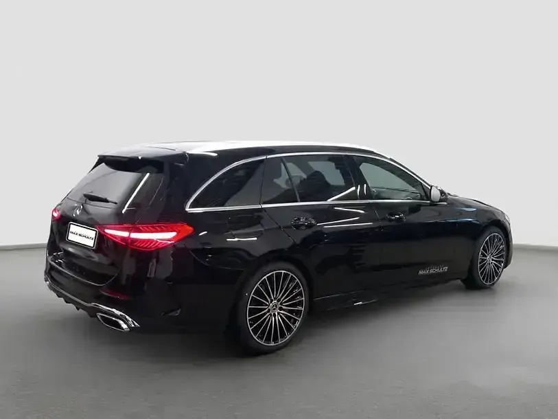 Gebraucht Mercedes C180 AMG 170 PS (125 kW) 2026 Metalliclack obsidianschwarz m Kombi