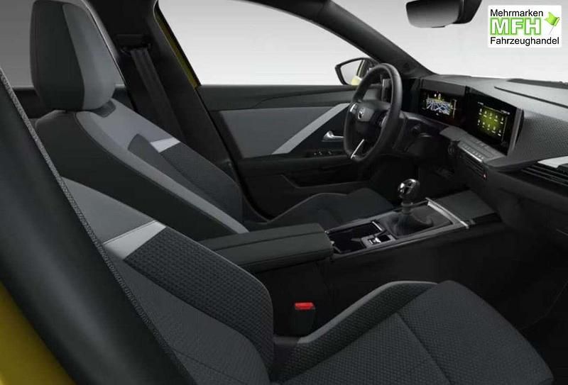 Neu Opel Astra Edition 131 PS (96 kW) 2025 Kult gelb metallic Limousine