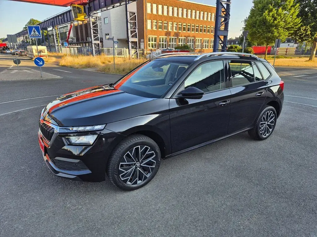 Gebraucht Skoda Kamiq Style 110 PS (80 kW) 2022 Schwarz SUV