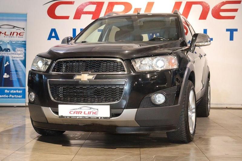 Schwarz Gebraucht 2012 Chevrolet Captiva LT SUV | 8.499 € (Etwas zu teuer) - Bild 1/4