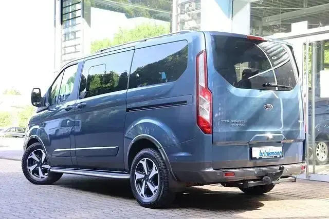 Gebraucht Ford Tourneo Custom Active 2023 Blau Van
