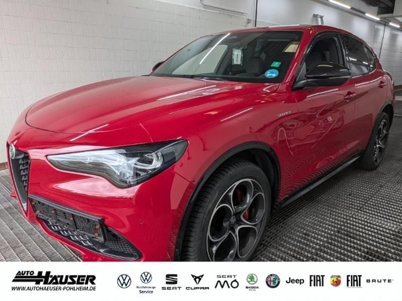 Rot Gebraucht 2024 Alfa Romeo Stelvio Veloce SUV | 38.595 € (Fairer Preis) - Bild 1/1