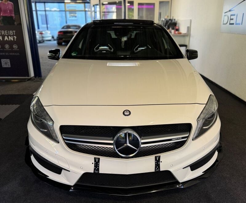 Gebraucht Mercedes A45 AMG AMG 398 PS (292 kW) 2015 Weiß Kleinwagen