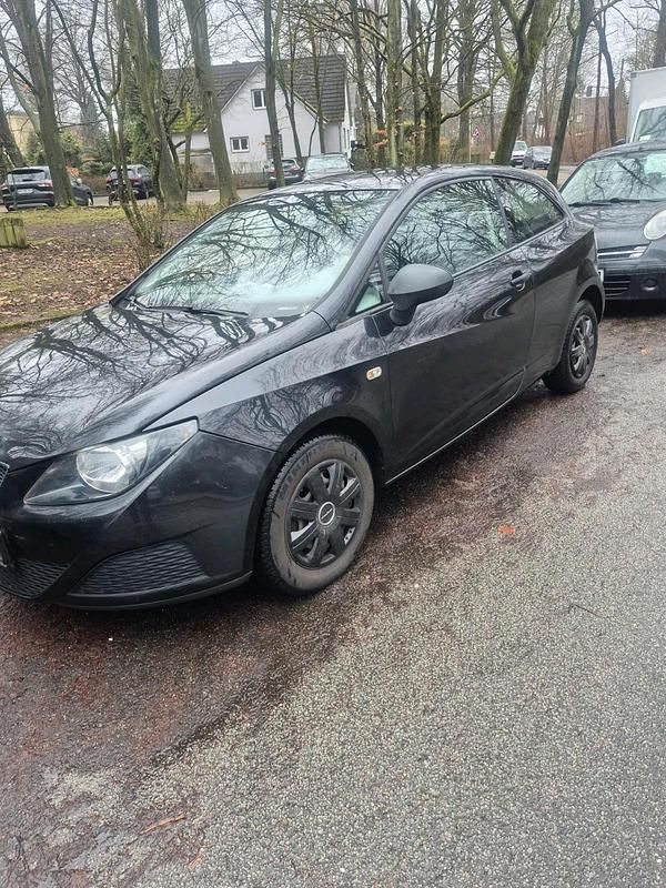 Gebraucht Seat Ibiza 105 PS (77 kW) 2009 Schwarz Kleinwagen