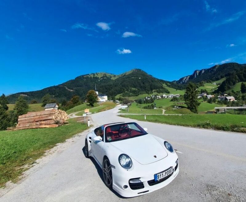 Weiß Gebraucht 2008 Porsche 997 Turbo Cabrio | 79.000 € (Superpreis) - Bild 1/4