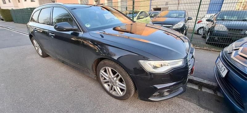 Gebraucht Audi A6 Sport 218 PS (160 kW) 2017 Schwarz Kombi