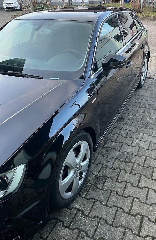 Gebraucht Audi A3 S-Line 150 PS (110 kW) 2014 Schwarz Limousine