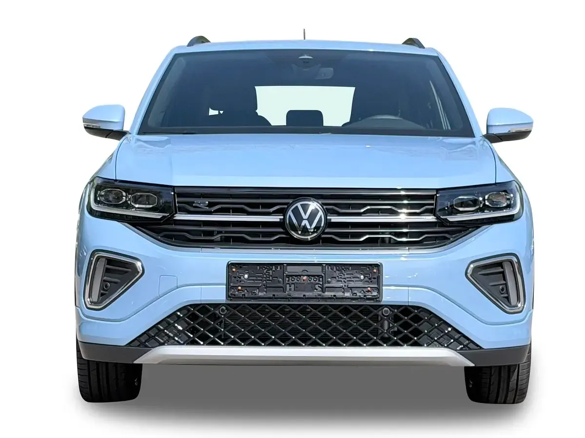 Gebraucht VW T-Cross R-line 116 PS (85 kW) 2024 Amazon grau SUV