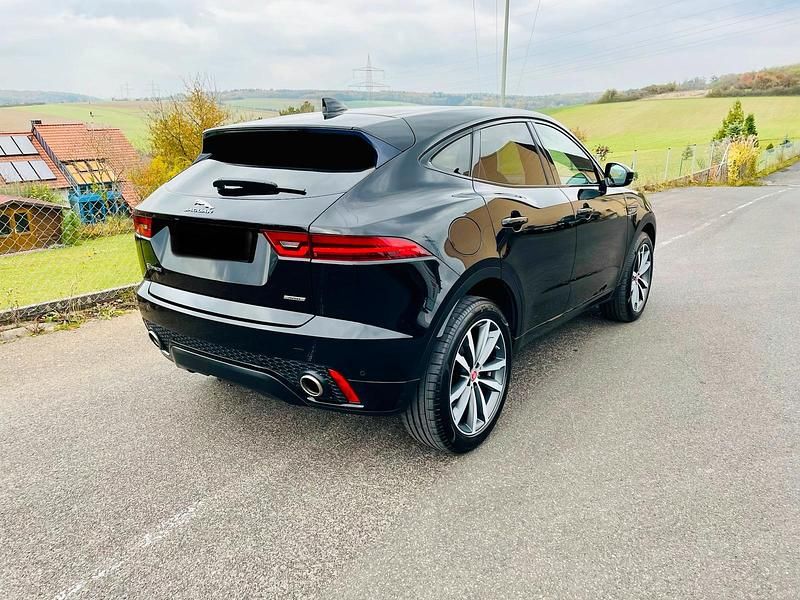Gebraucht Jaguar E-Pace R-Dynamic 150 PS (110 kW) 2020 Schwarz SUV