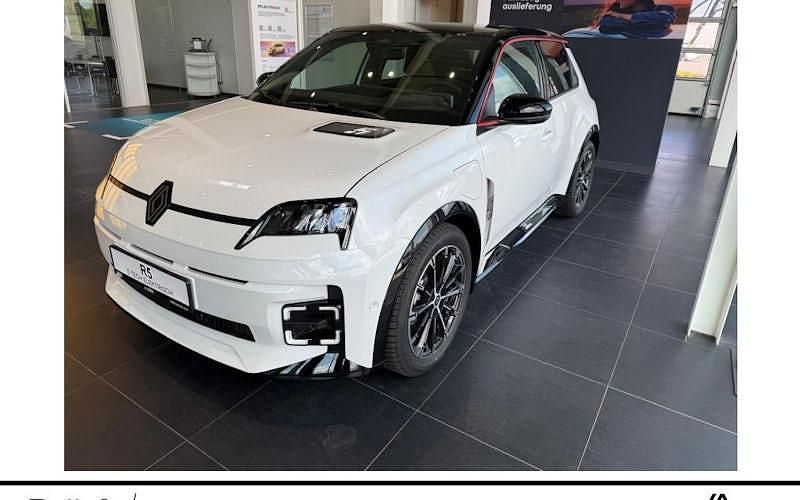 Weiß Neu 2025 Renault R5 Iconic Kleinwagen | 29.498 € (Guter Preis) - Bild 1/4