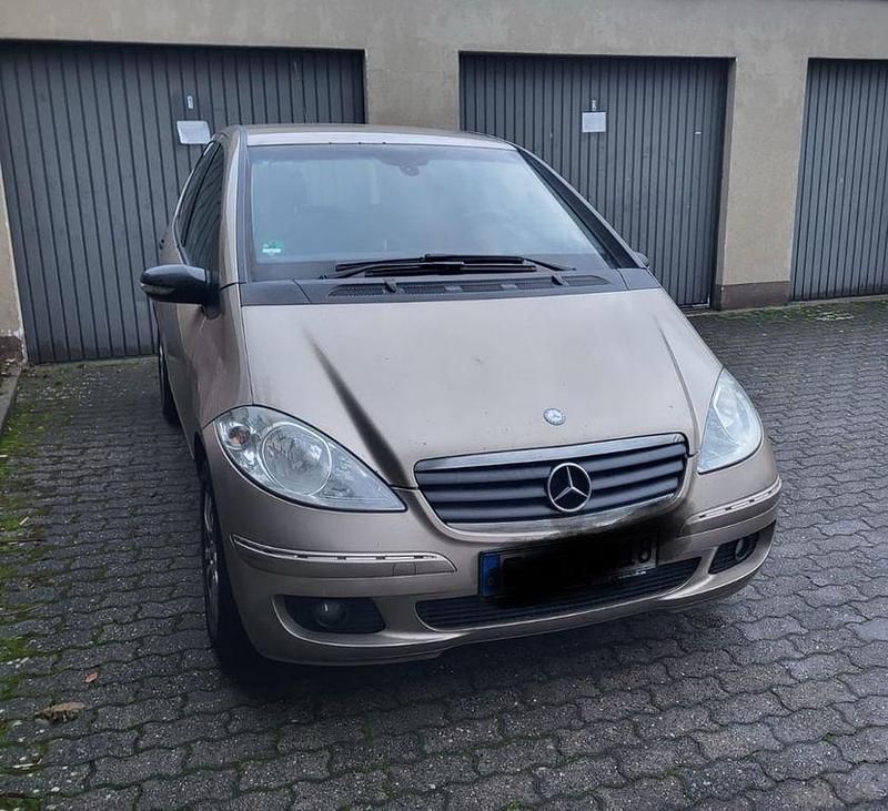 Gold Gebraucht 2006 Mercedes A150 Classic Limousine | 2.990 € (Guter Preis) - Bild 1/1