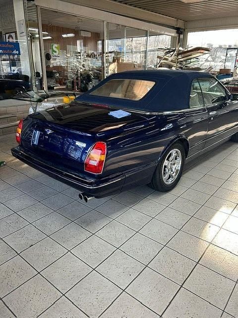 Gebraucht Bentley Azure 389 PS (286 kW) 1997 Blau Cabrio