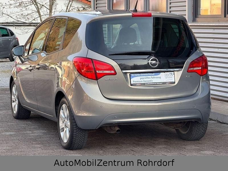 Gebraucht Opel Meriva Innovation 110 PS (80 kW) 2010 Grau Van / Kleinbus