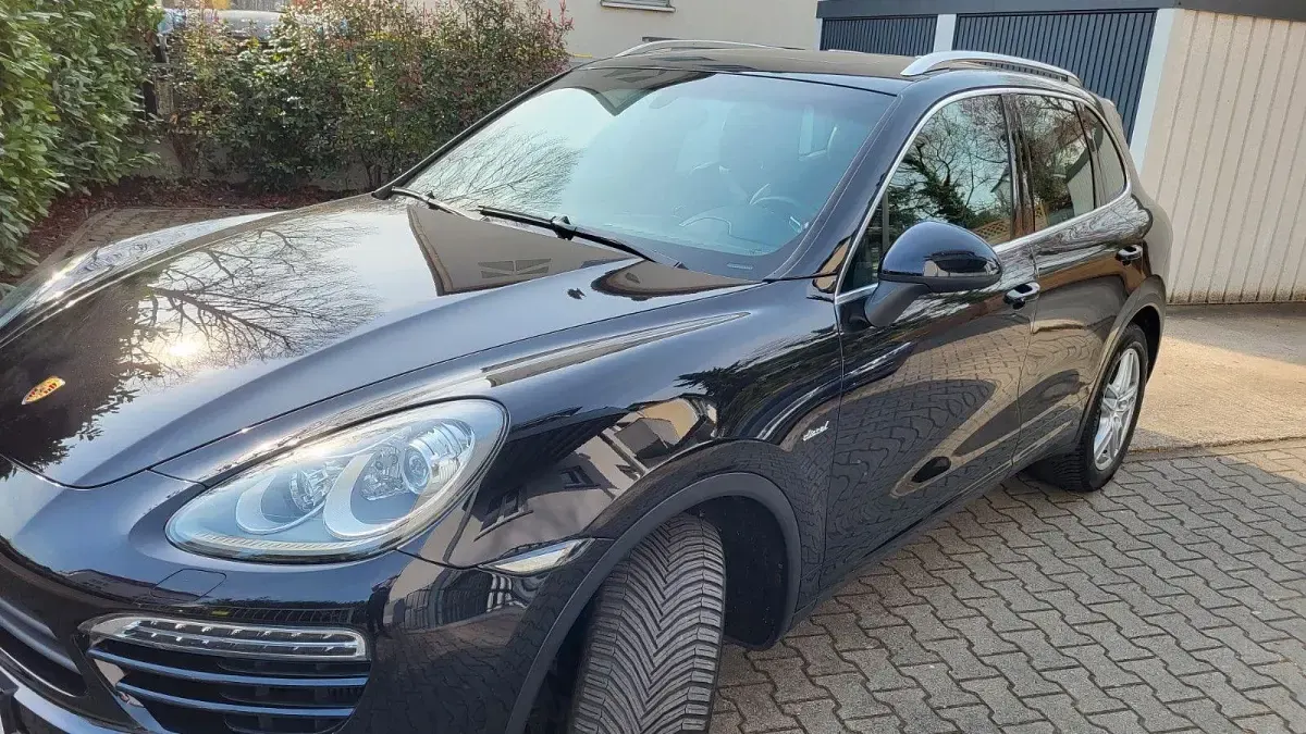 Usata Porsche Cayenne 245 CV (180 kW) 2012 Nero SUV