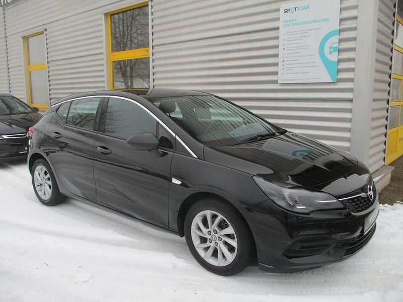Gebraucht Opel Astra Elegance 131 PS (96 kW) 2020 Schwarz Limousine